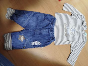 Ensemble baby Looney Tunes