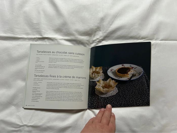 Livre Tartes salées et sucrées - photo numéro 6