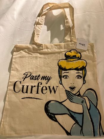 Tote bag cendrillon