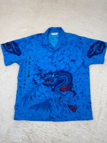 Chemise Vintage à motifs Japonais 90’s Taille S