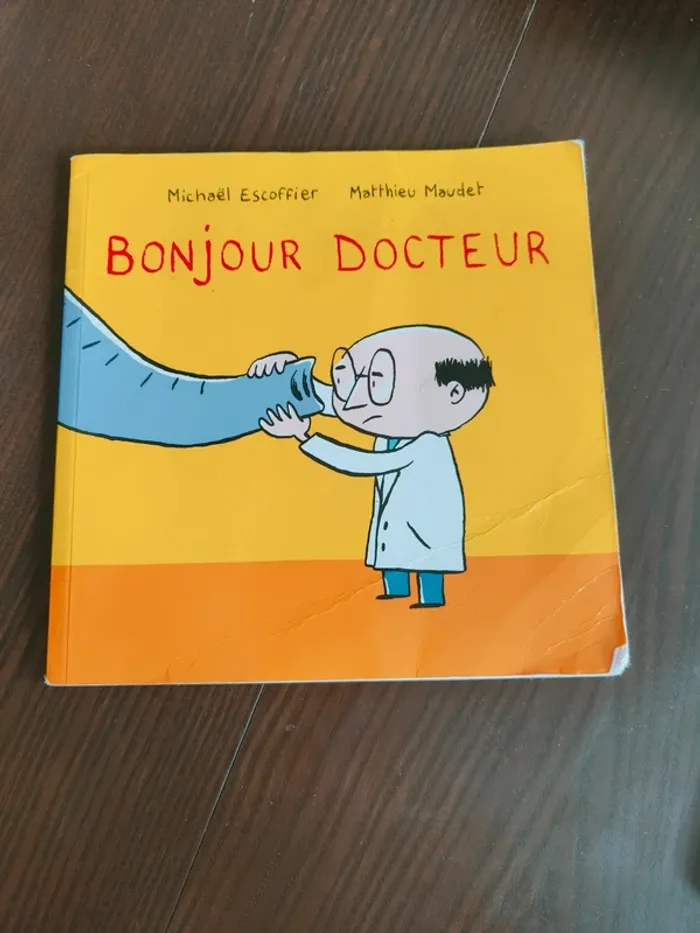 Livre Bonjour Docteur