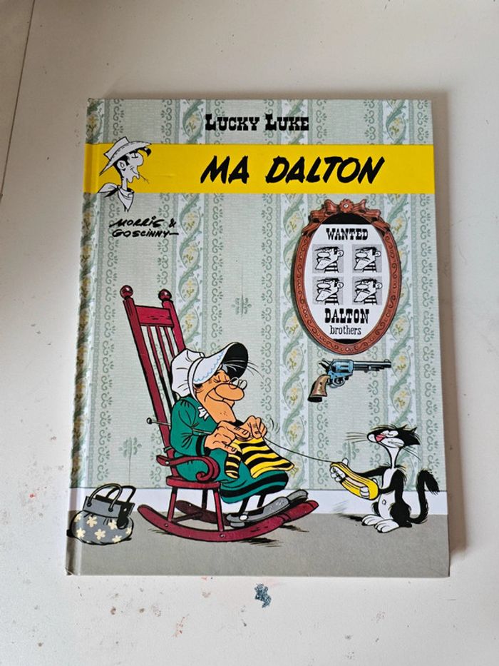 Bande dessinée, lucky luke, Ma dalton