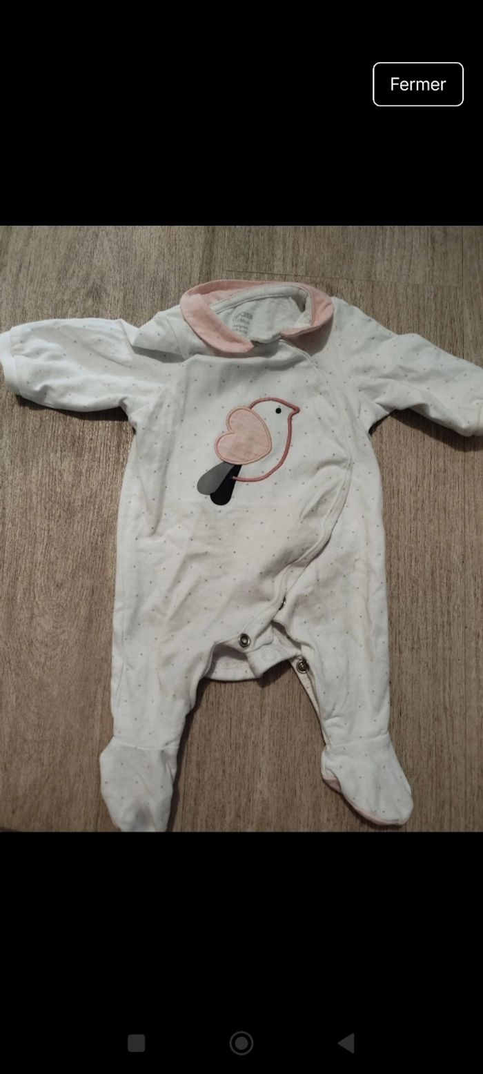 Pyjama bébé fille