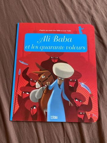 Livre enfant Ali Baba et les quarante voleurs
