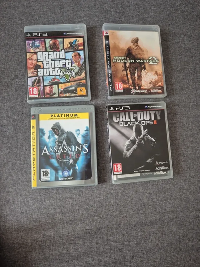 Jeux ps3