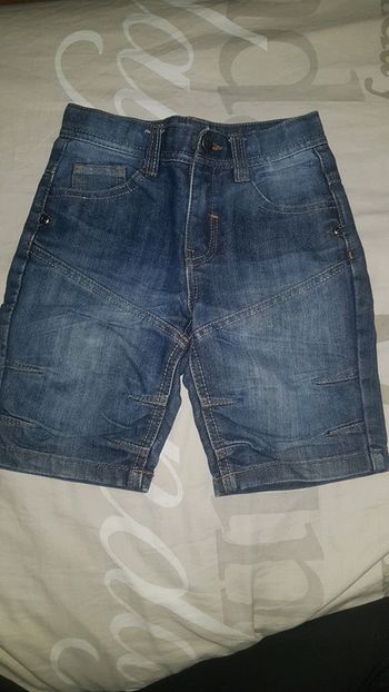 Short en jean