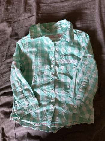 Chemise 2/3 ans
