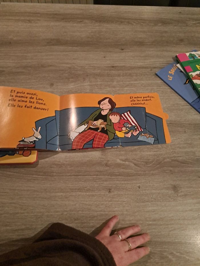 2 Livres lou et mouf de Jeanne ashbe - photo numéro 18