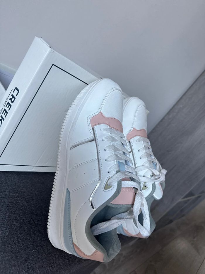 👟 basket femme - creeks -taille 39 - très bon état - photo numéro 3