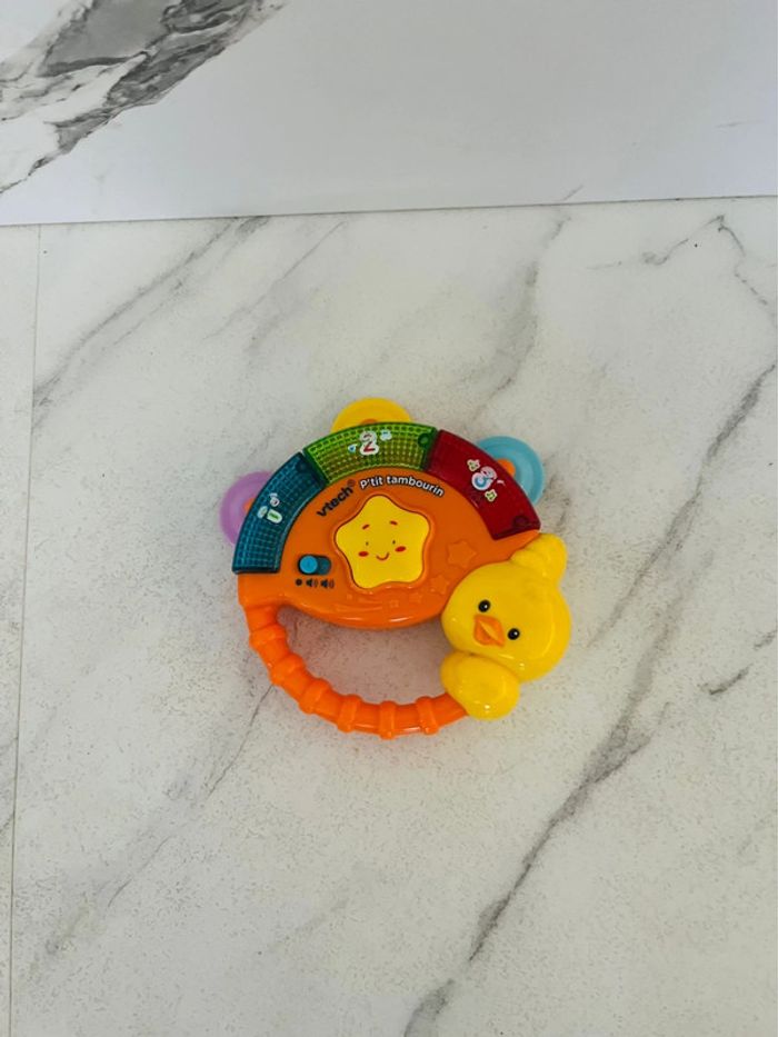 P’tit tambourin Vtech
