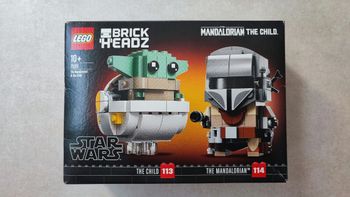 Lego Star Wars 75317 Le Mandolarien et l'Enfant