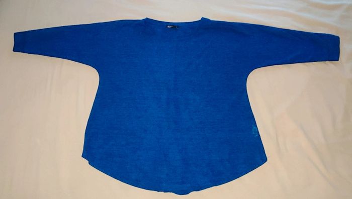 Pull fin manche 3/4