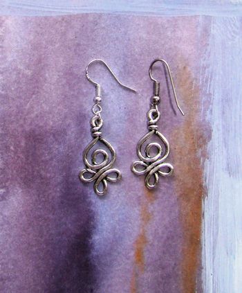 boucles or neuves cr argent 925 création