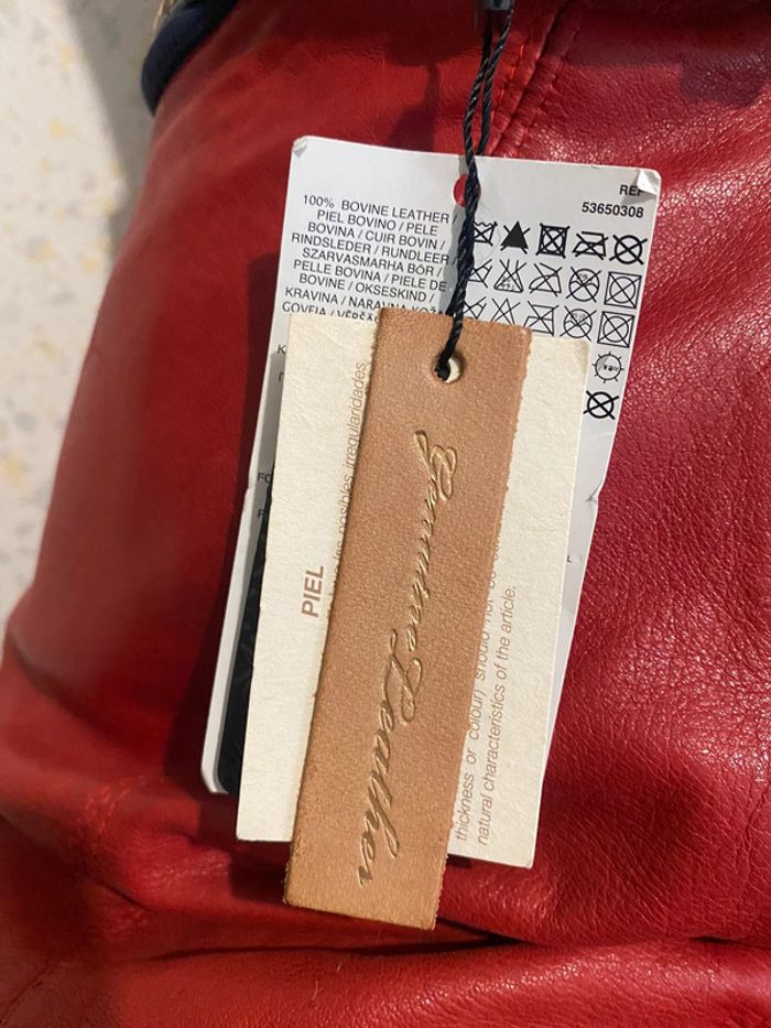 Ceinture corset mango cuir taille unique - photo numéro 3