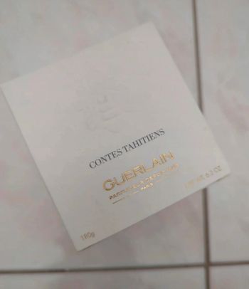 Bougie Guerlain