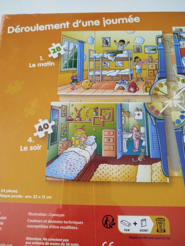 Puzzle au fil du temps - photo numéro 3