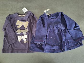 lot 2 sous pull 6 mois