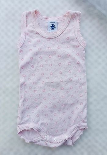 🔸Body Sans Manches Fille - Petit Bateau 🔸