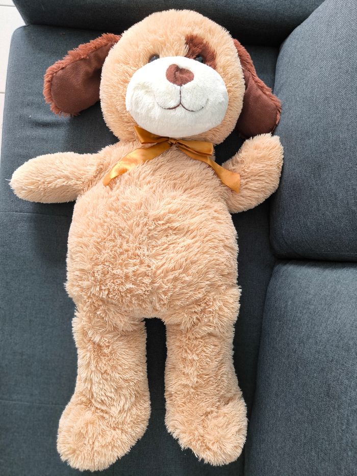 Peluche chien 90 cm - photo numéro 2