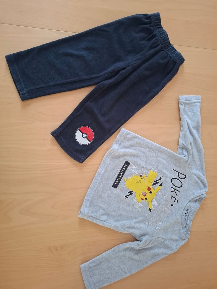 Pijama pikachu