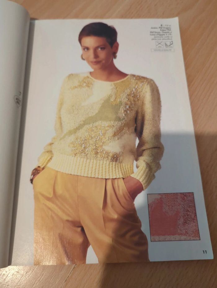 Magazine Phildar Mailles tricot et crochet n°213 - photo numéro 5