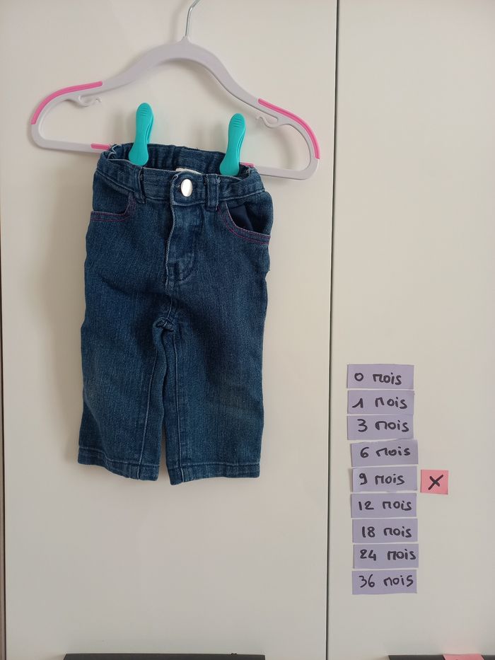 Pantalon 9 mois