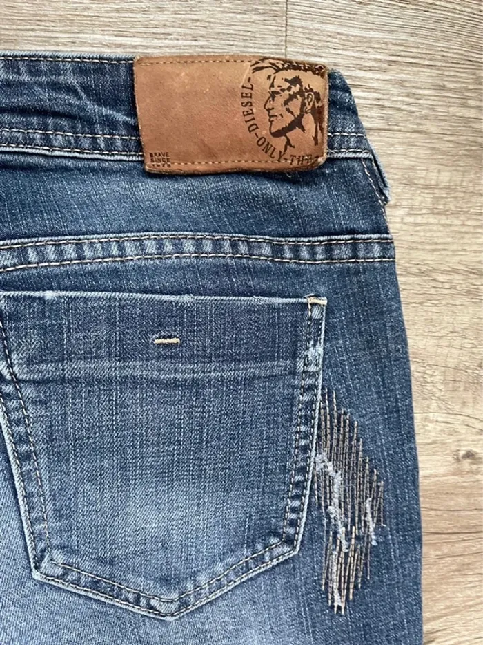 Jeans regular Diesel - Taille 40 - photo numéro 6