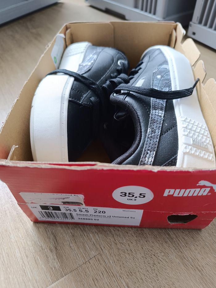 Chaussures neuves Puma - photo numéro 4