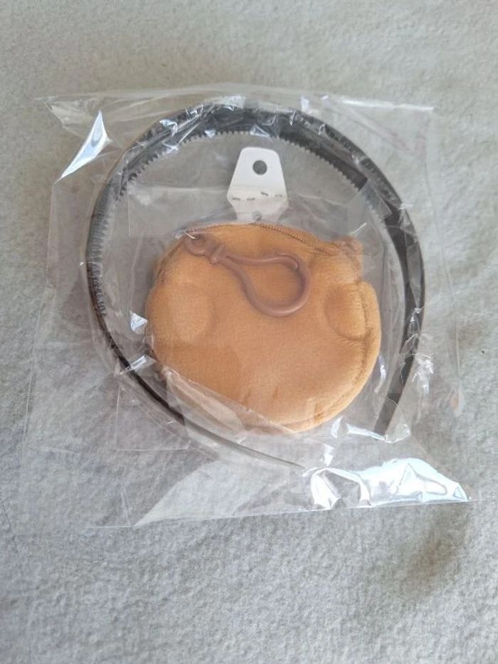 1 serre tête enfant et un porte-monnaie - photo numéro 3