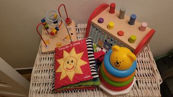 Jouets enfants 1er âge