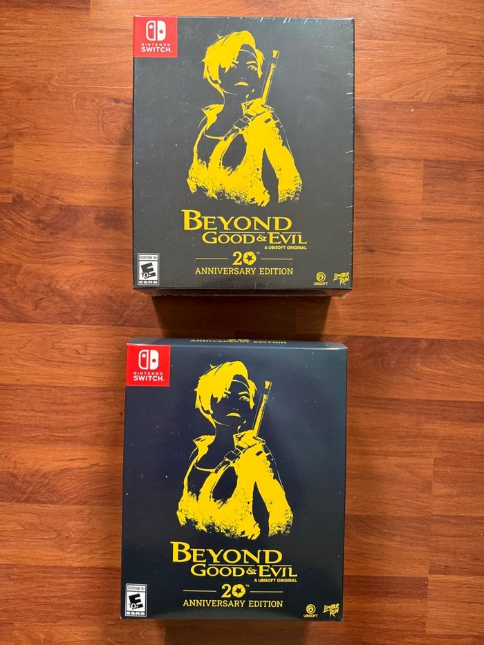 Beyond Good and Evil Collector’s Edition, Jeu Nintendo Switch Limited Run Games LRG #247 - photo numéro 2