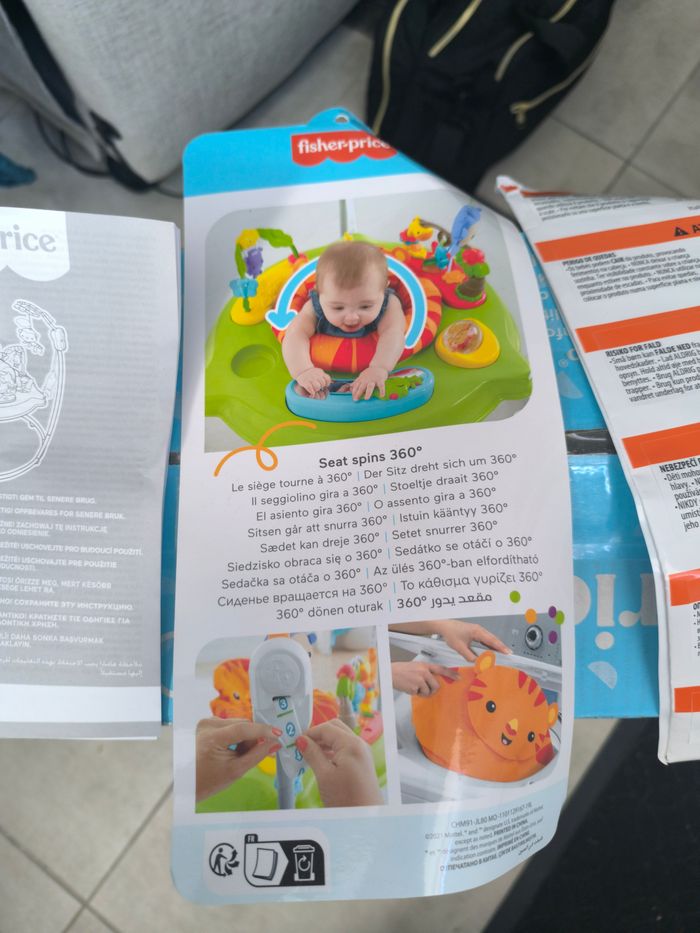 Fisher-Price Jumperoo Jungle - photo numéro 8