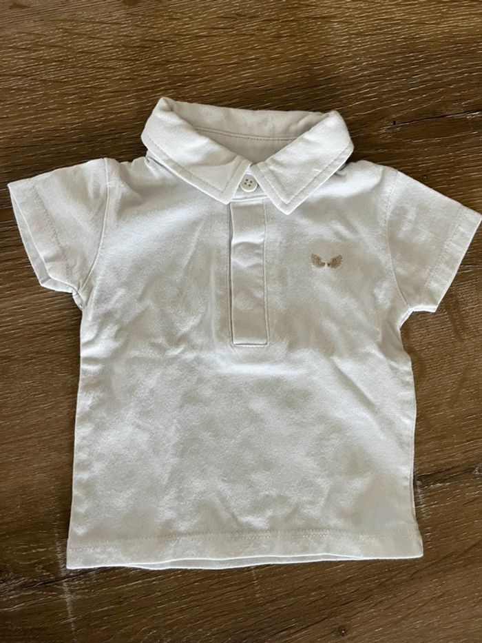 Polo blanc