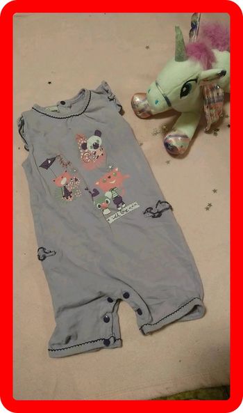Pyjama une pièce été taille 23 mois marque pommette en très bon état