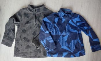 Lot de 2 polaires 3-4ans