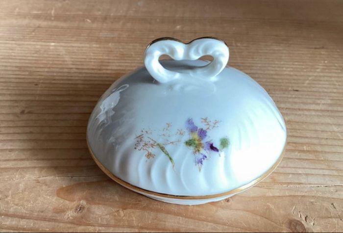 Sucrier porcelaine de Limoges  Hauteur - photo numéro 7