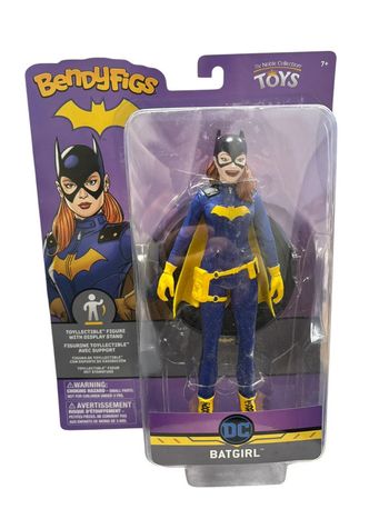 Figurine BendyFigs Dc Comics Batgirl 17 cm The Noble Collection neuf