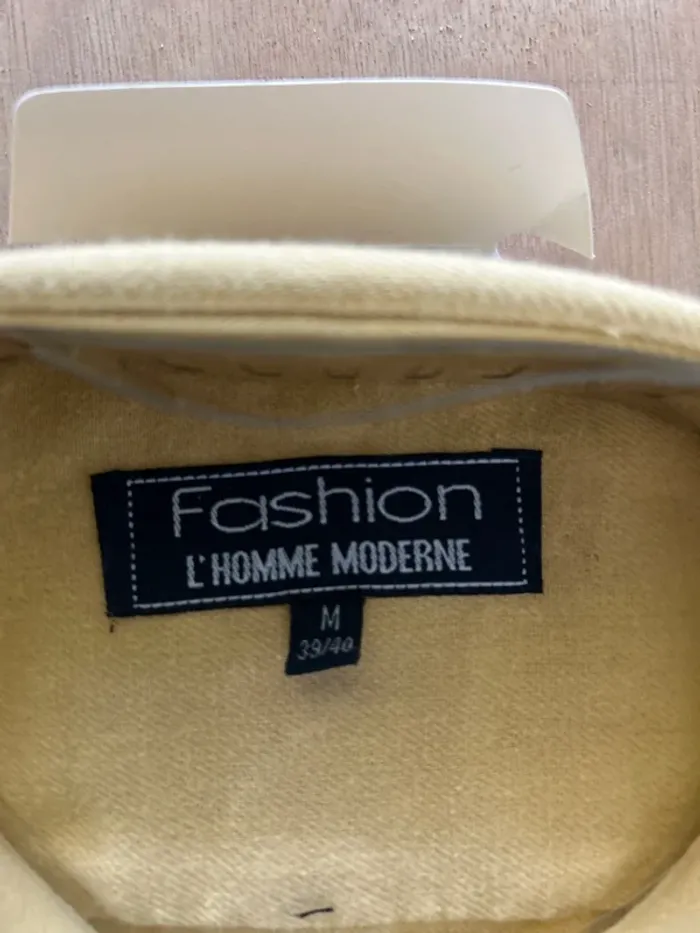 Chemise manche longue - photo numéro 3