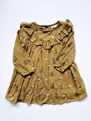 Next - Robe fleurie manches longues (18 mois)