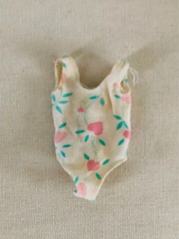 Maillot de bain body vintage barbie