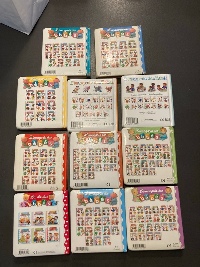 Lot livre l’imagerie des bébés - photo numéro 2