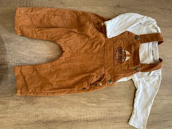 Ensemble salopette bodie