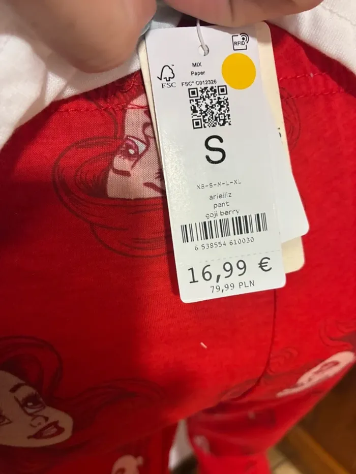 Pyjama ariel la petite sirène - neuf - photo numéro 7