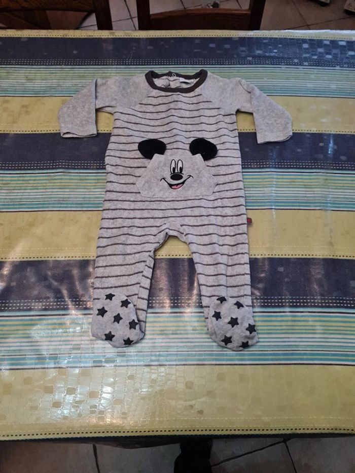 Pyjala Mickey Disney 9 mois