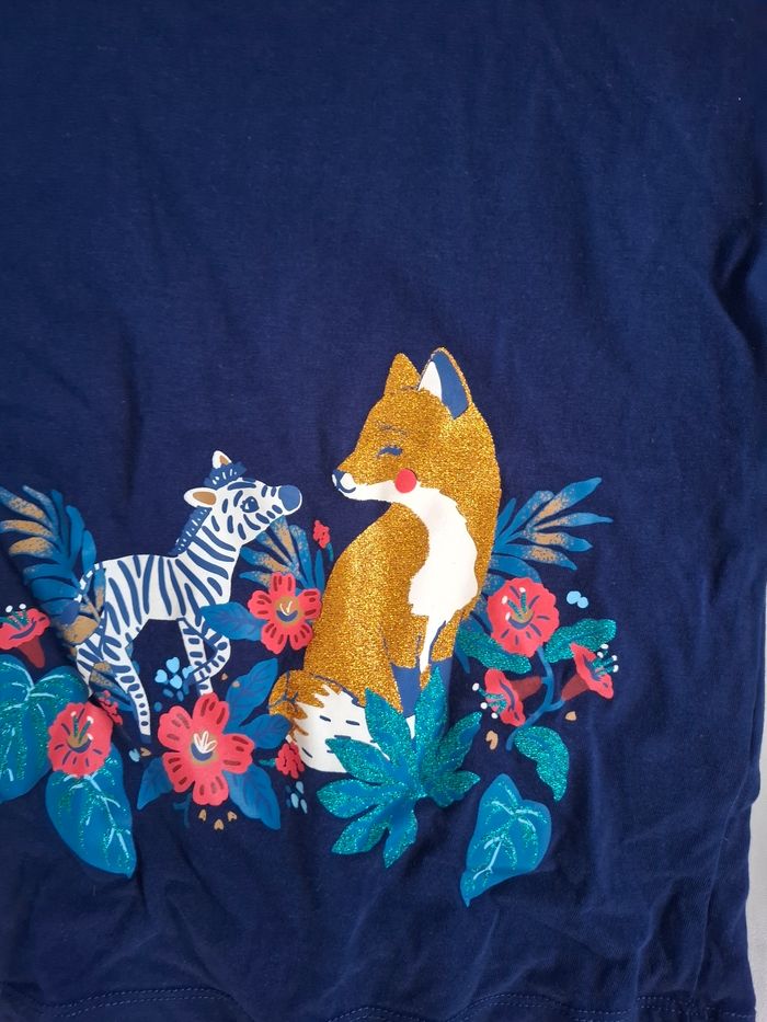 Tee-shirt du pareil au même 5 ans - photo numéro 2