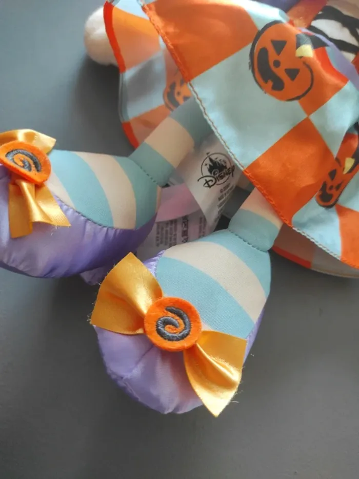 Peluche Minnie halloween Disney - photo numéro 3
