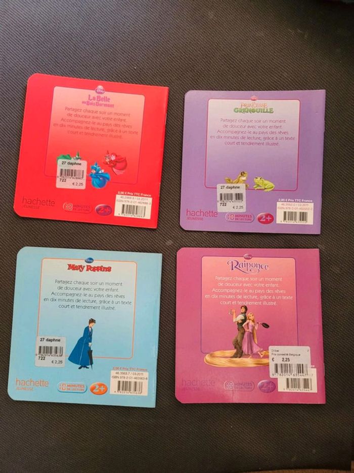 Mon histoire du soir 4 tomes disney - photo numéro 3