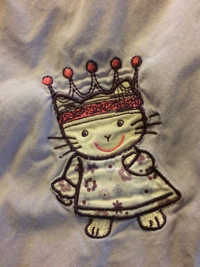 Magnifique gigoteuse turbulette Carré Blanc - photo numéro 4