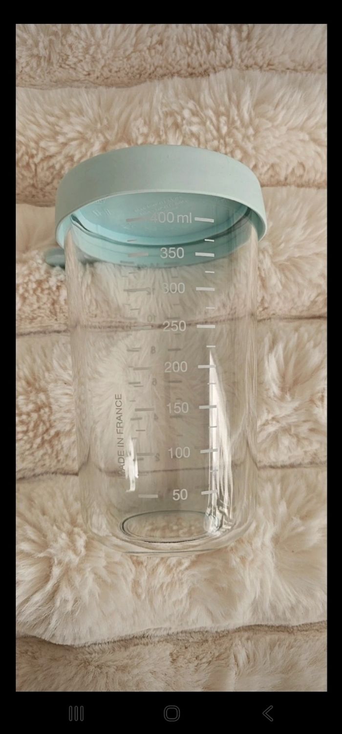 Lot de 3 pots en verre Béaba différents formats - photo numéro 6