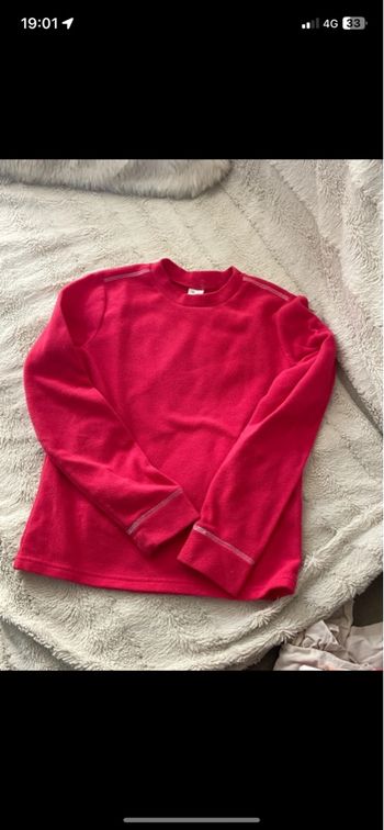 Pull polaire 12 ans 